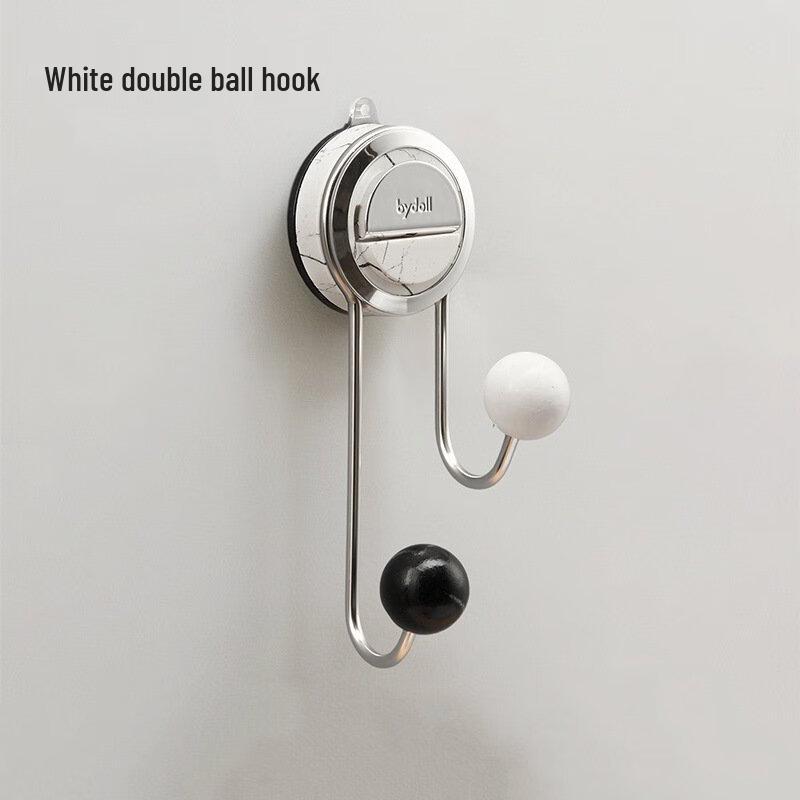 MDNG Upgraded Double Suction Cup Wall Hook