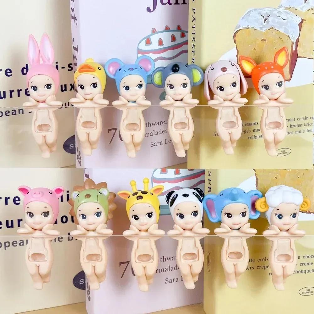 

Новый продукт Party Angel Cheek Blind Box Set Car Ornament Anime Character Toys Cute Hippie Cartoon