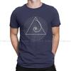 ZX Fibonacci Sequence Golden Ratio Circle Tshirt Homme Mens Clothing Blusas Cotton T Shirt For Men