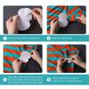 100/50/30/20/10PCS Underarm Sweat Pads for Men and Women, Large Disposable Comfortable Armpit Sweat Pads Unflavored Hiding Ugly Sweaty Stains