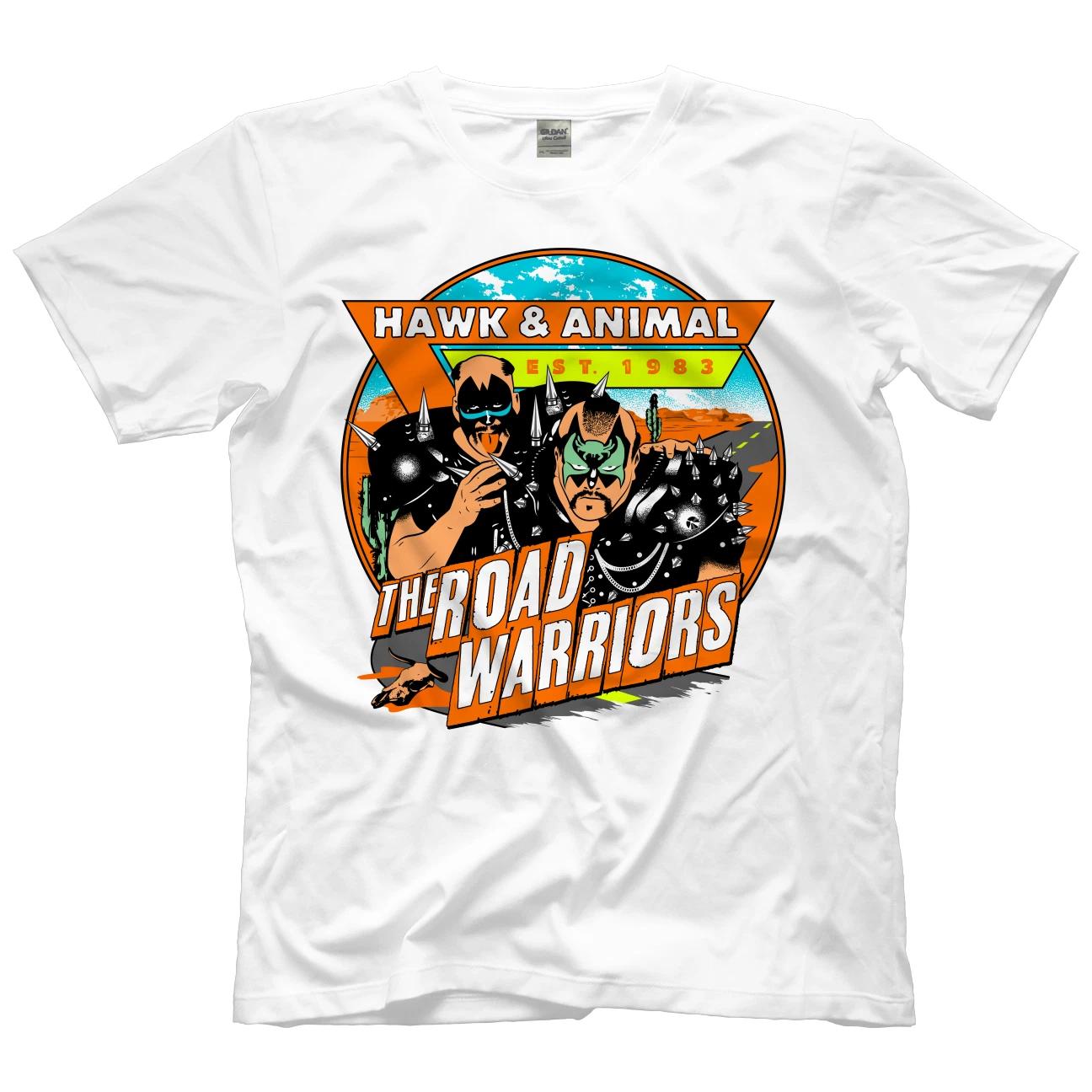 Road Warriors - Est.1983 Men s and Women s T-shirts XXXXL