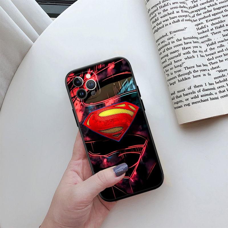 Superman Phone Case for Samsung Galaxy S24 S25 Ultra FE Plus Edge A22 A24 A25 A35 A02S A21S