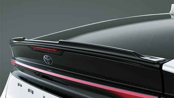 TRD GR Tailgate Spoiler, Black, for 60 Series Prius/Prius PHV (MS342-47005)