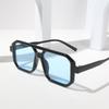 Square Shape Sunglasses for Women Fashion Trend UV Protection Sunglasses Woman Fishing Travelling Woman Sun Glasses