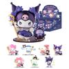 TOP TOY Sanrio Characters Starry Night Partyma Series Box 6 Gacha Gacha Blind Box Figure Soft Vinyl PVC Premium Toy Birthday Present Christmas Gift