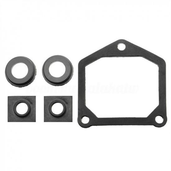 Starter Solenoid Repair Rebuild Kit Plunger Contacts Set For Toyota Subaru Honda