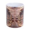 3D Book Mug Ceramic Cup Unique Art Design 3D Visual Effect Book Mug Home Decoration B