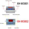 W3001 W3002 12V 24V 110V 220V LED Digitaler Temperaturregler Thermostat Thermometer Inkubator Kühlschrank Heizung Kühlung Heizgerät