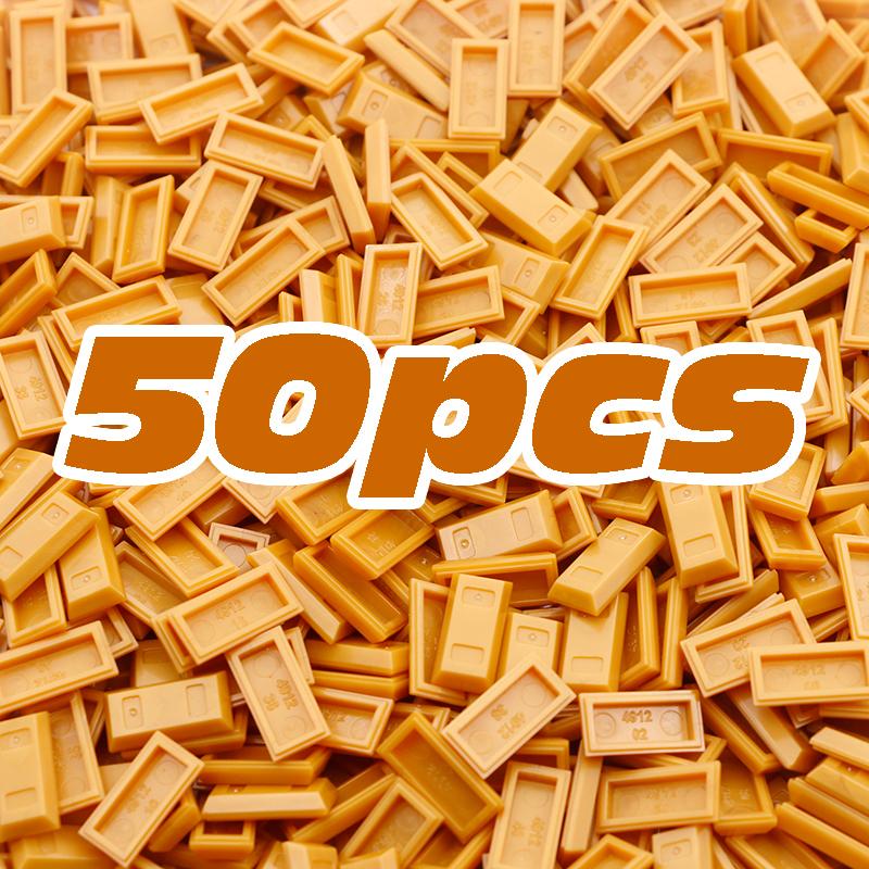 

Творческие деньги, монета, наличные, долларовая купюра, строительные блоки, золото, серебро, бар, городские аксессуары, печатная плитка, игрушка MOC для детей, подарок 50pcs gold