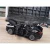 1/32 Toyota RAV4 SUV Alloy Car Model Diecast Metal Toy Vehicles Car Model High Simulation Sound and Light Collection Childrens Toy Gift