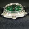 INDIAN VINTAGE HMT KOHINOOR HAND-WINDING MENS GREEN COLOR DIAL WATCH a440917-4