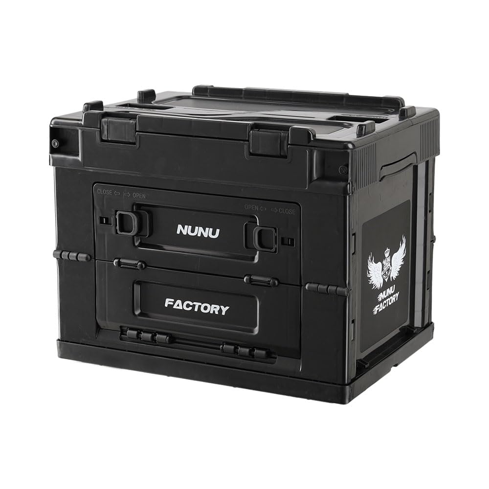 POML Nunu Factory Складная Автомойка x Три Сдвижных Замка для Безопасной Конструкции Предотвращающей Боковые Нагрузки Компактная но Идеальная для Автомобиля на Открытом воздухе и чёрный 8990₽