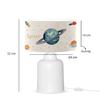 Kids Space Galaxy Themed Children's Room Lampshade ByLamp