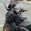 PU Leather Motorcycle Tank Bag for ADV 150 Offering Large Storage Waterproof and Quick Mount Reflective Easy Attachment