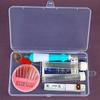 Sewing Needle Set Embroidery Needle with Threaders, Seam Ripper, Metal Thimble, Soft Ruler Tape Measure for Handsewing