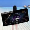 Anime Murder Drones Beach Towel Colorful Bath Towels For Girl Microfiber Quick Dry Custom Sand Free Beach Yoga Spa Gym Pool