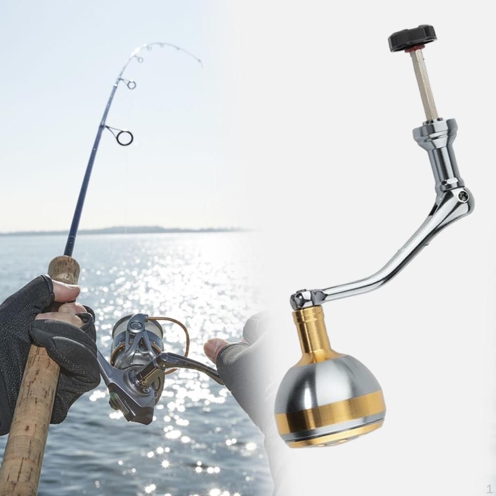 Reel Handle, Metal Insert Arm, Repair, Accessories