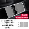 For Tesla Updated Model Y/YL/3 Center Console Panel Silicone Pad Center Console Film Accessories