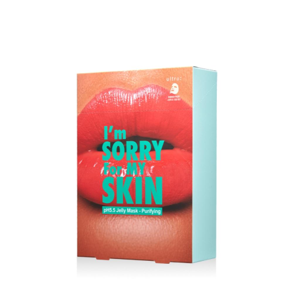 Imsorryformyskin Ph5.5 Jelly Mask Pack 10 Sheets
