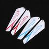 4Pcs Spare Accessories Rc Toy Parts  9Cm Spare Blades Fans For R/C Mini Helicopter Ch002 Ch023 Drone Copter Toys