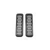 For Xpeng G9 2022 2023 2024 Accessories ABS Carbon fiber wood grain Car Front A Center Pillar Side Air Vent Outlet Cover Trim