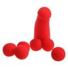 Magic Prop Magic Trick Sponge Red Sponge Balls Magic Red Sponge Small Sponge Brother  Close Up