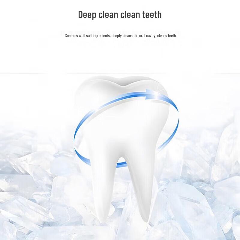 LengSuanLing Crystal Salt Toothpaste Set