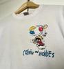 Calvin und Hobbes Nachdruck Shirt Größe S-5XL Fans Geschenk Unisex T-Shirt
