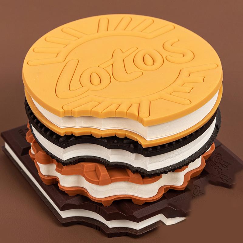 Çikolata Aromalı Defter 140 Sayfa Mini Yaratıcı Yüksek Estetik Değer Cep Ajandası Hediye Kitapçığı El Hesap Defteri