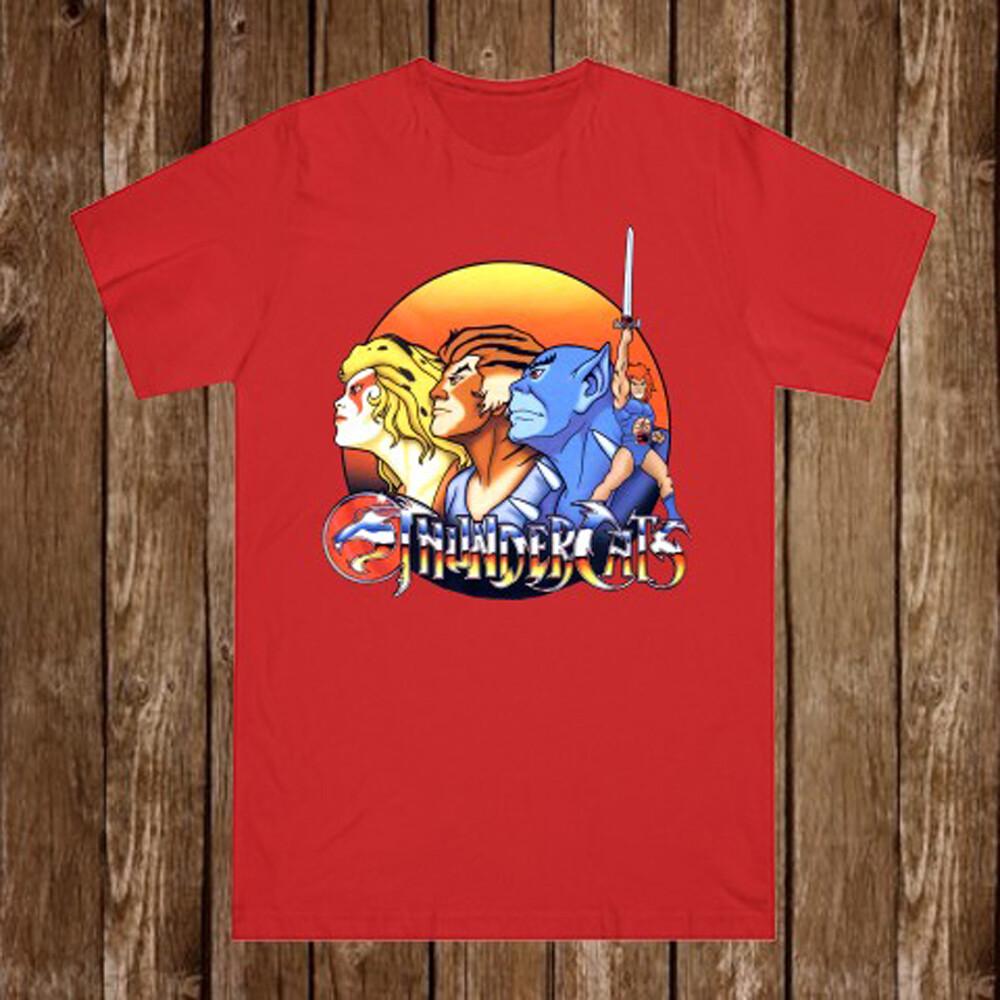 Thundercats All Personels Men s Red T-Shirt Size S-5XL Unisex T-Shirt XXXXL