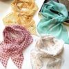 Creative Gift Polka Dot Pattern Floral Long Scarf Lightweight Decorative Belt Performance Props Polyester Handbag Accessories
