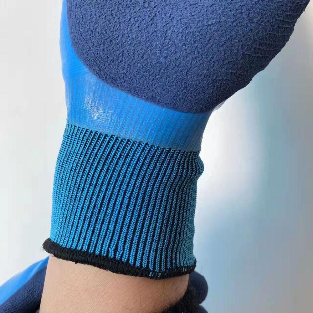 Construction Engineering Fishing Pet Protection Industrial Gloves Safety Work Gloves Latex Gloves