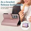 Crossbody Long Lanyard Zipper Cards Solt Wallet Flip Leather Case for Samsung Galaxy Z Fold8 Fold 8 Wide Shockproof Stand Cover