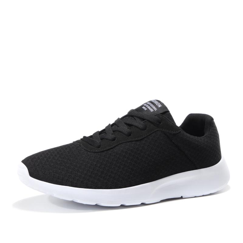 Zapatillas Deportivas para Correr para Hombre Ultraligeras Malla Transpirable Zapatillas Casuales Suela Blanda Elástica Zapatillas para Trotar Caminar