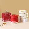 with Cable Mini Electric Cooker Rice Cooker Mini Hot Pot Steamer  Dormitory