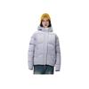 Anta Fashionable Casual Hooded Down Jacket Women Outerwear Healing-Purple 162517918-2