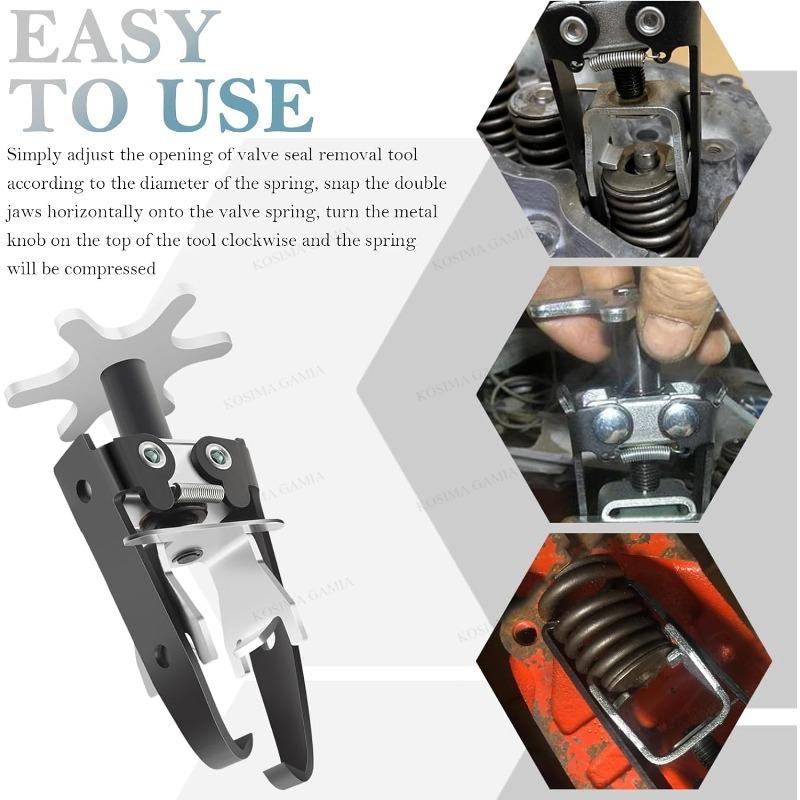Xiaomi Overhead Valve Spring Compressor Universal Automotive Engine Removal Repair Install Tool for Removing Valve Springs Spring Ret