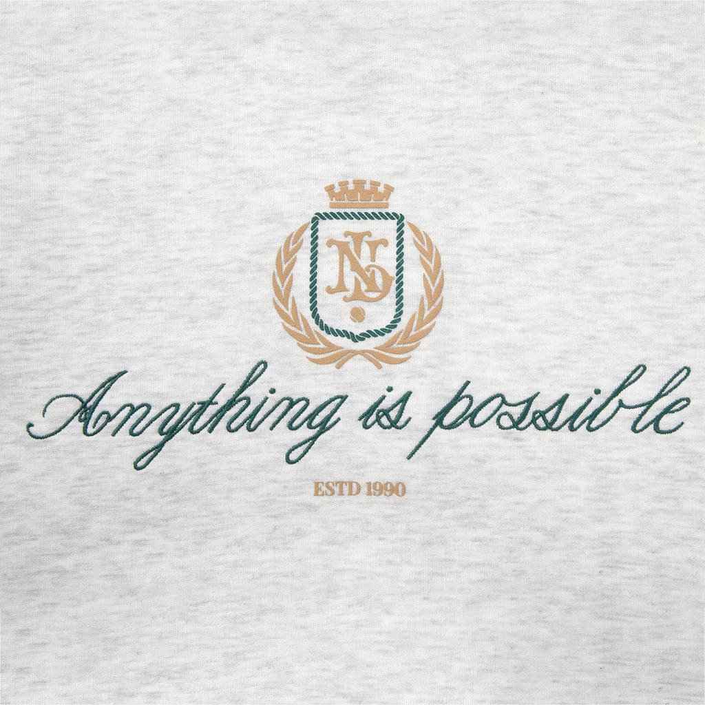 Li Ning Sports Trend Series Quick Dry Cool Round Neck Embroidered Sweatshirt Men Sweatshirt AWDW131-4