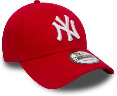 NEW ERA LA NYY 940 9FORTY League Basic Cap NY Red