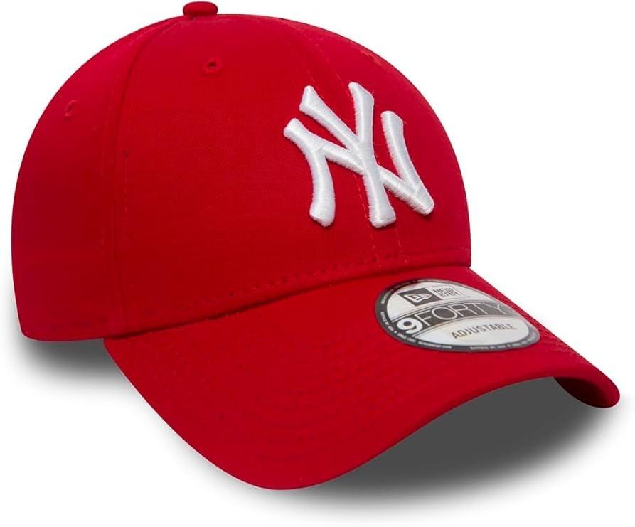 NEW ERA LA NYY 940 9FORTY League Basic Cap NY Red One-Size
