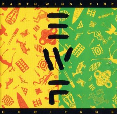 

CD EARTH, WIND & FIRE - Heritage CK45268 Columbia 1990 US Soul/Funk Used