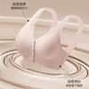 Three-dimensional 1D support front buckle nursing women's comfort without steel ring full fixed cup gathering vest bra 11