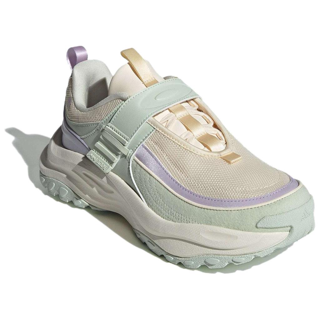 Adidas Maxxwavy Extreme Comfortable Versatile Non-Slip Wear-Resistant Low-Top Casual Running Shoes Women Sneakers White Green Brown IF6883