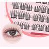 Gege Bear - Twelve Constellations Glue Free False Eyelashes - Leo