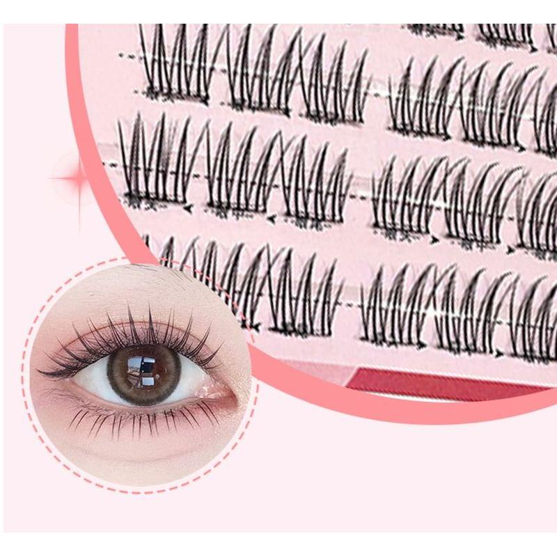 Gege Bear - Twelve Constellations Glue Free False Eyelashes - Leo