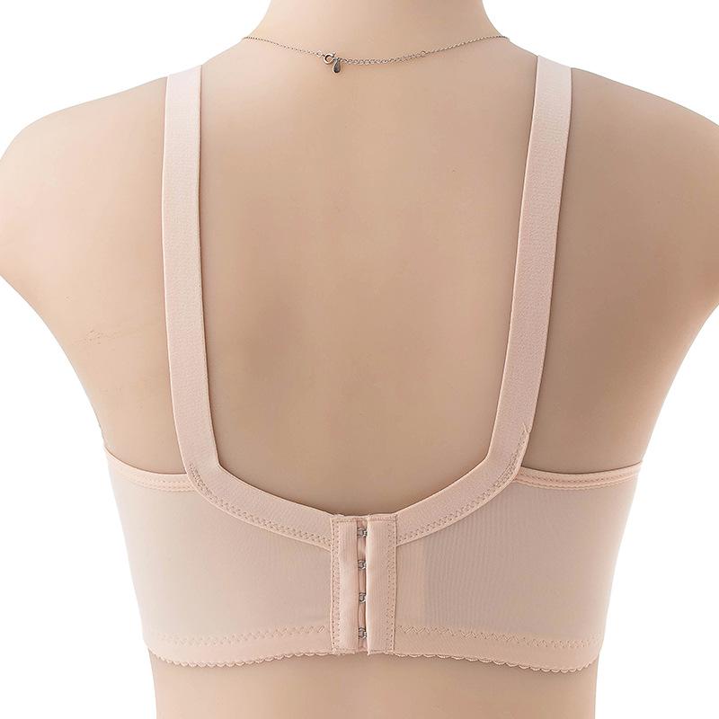Postpartum Nursing Maternity Sleep Bra: Wearable, Front-Opening, Anti-Sagging, No Padding, Wireless