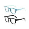 TUREZING Presbyopia Eyeglasse-s Diopter Glasses Blue Light Blocking Men Women Premium Grade Stylish Print Flexible Spring Hinge