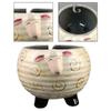 Crochet Storage Bowl Large Organizer with Holes to Let Yarn through Decorative Accessories String Storage Sheep Shape Yarn Bowl