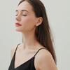Heart Threader Earrings for Women, Stainless Steel Long Chain Drop Earrings, Love Shape Threader