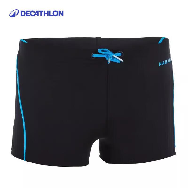 Decathlon Boys  Split Quick-Dry Swim Trunks 14-15 Years (161-172cm)